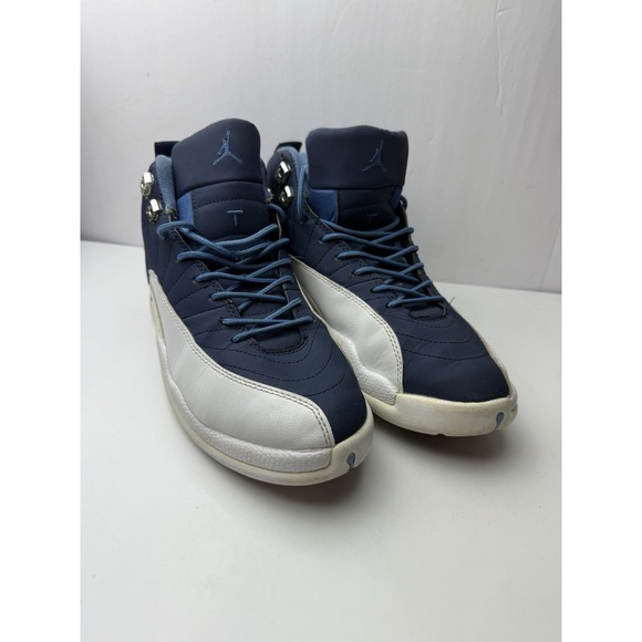 Size 10 - Jordan 12 Retro Indigo 2020 Beaters - Picture 1 of 15